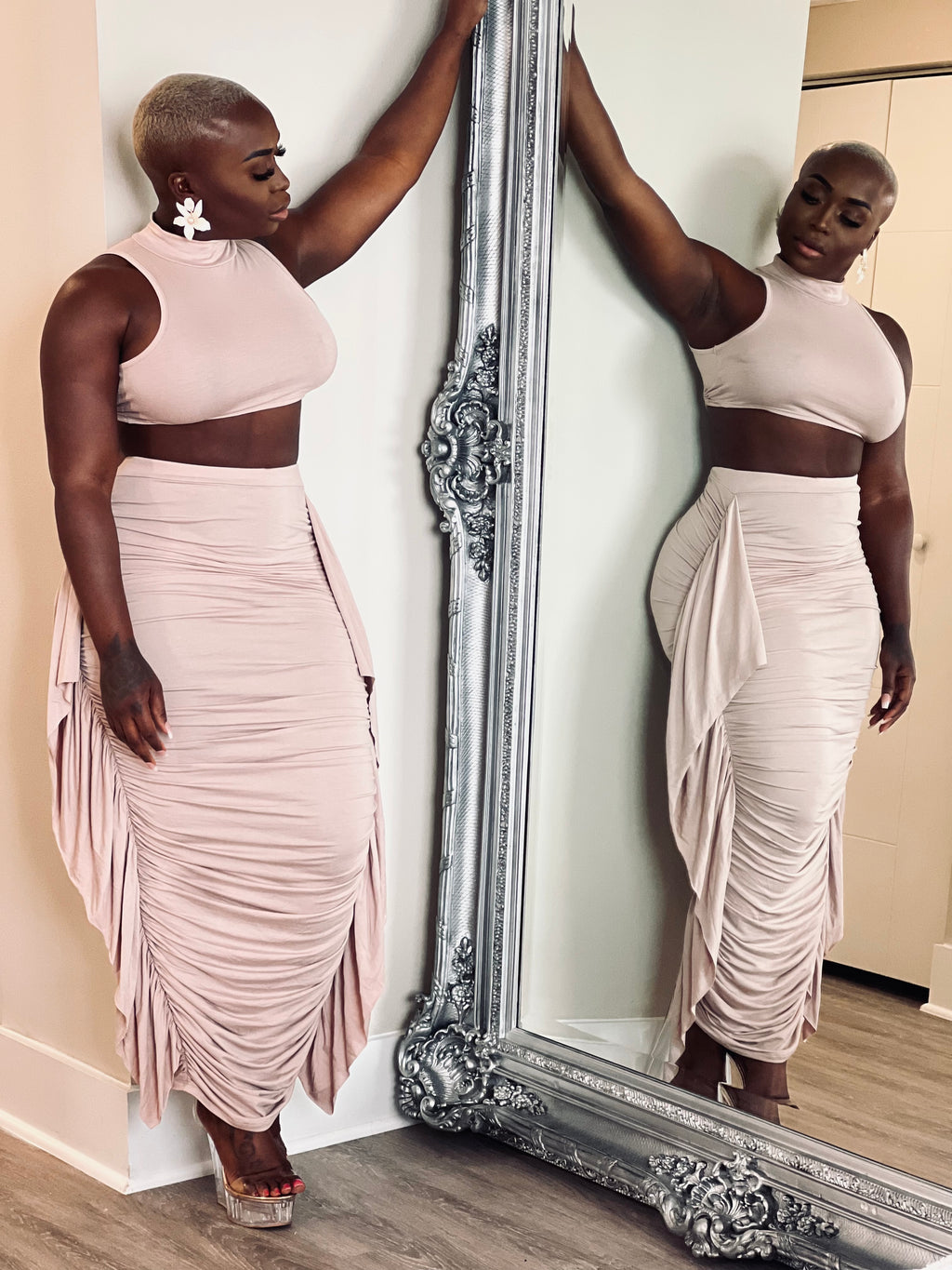 High Rise Summer Set Taupe