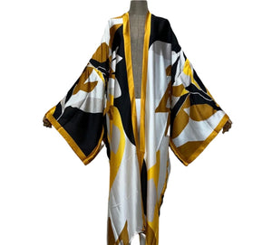 Harvest Harmony Golden Kimono Pre Order