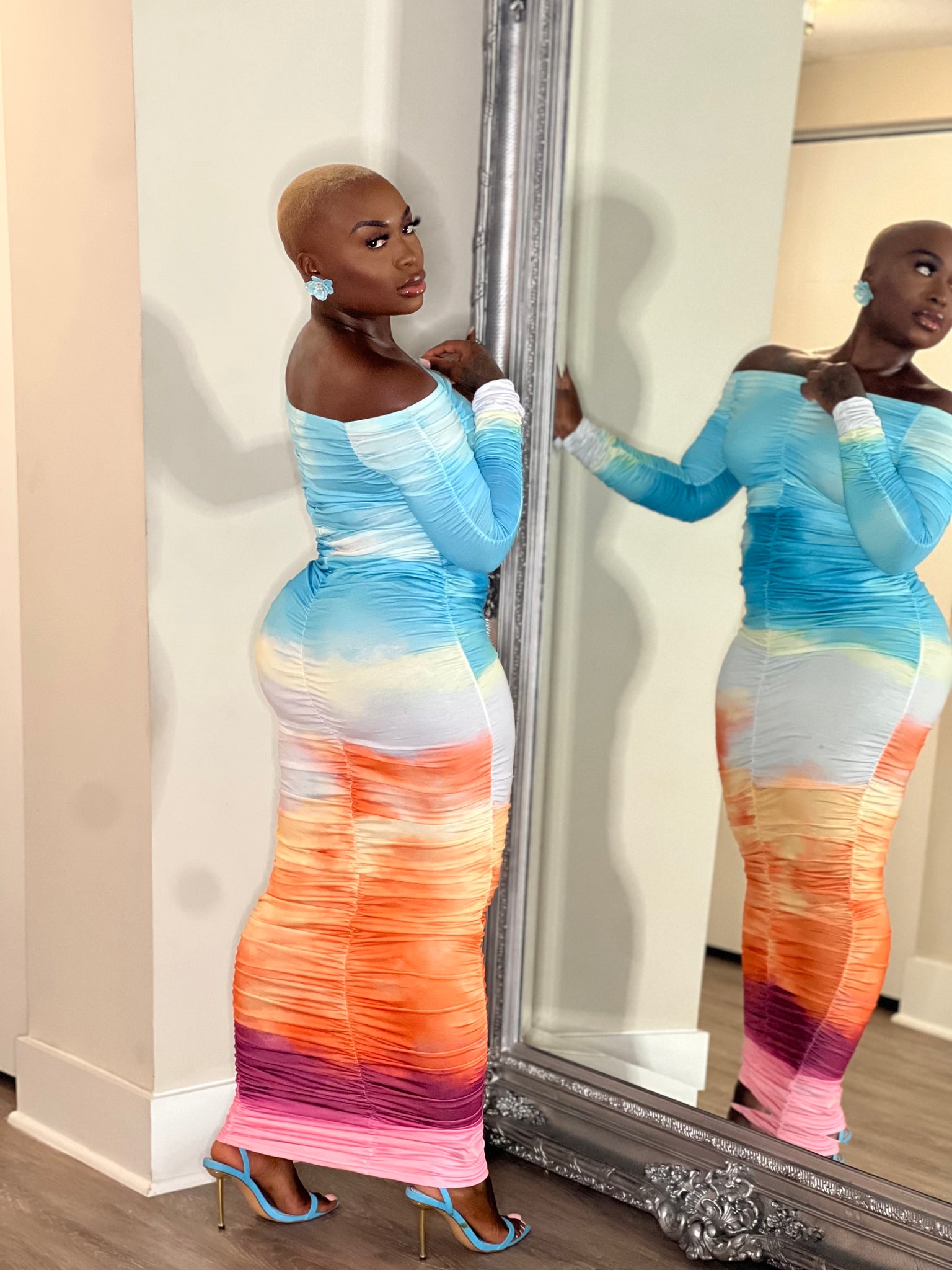 Sunrise Bodycon Dress