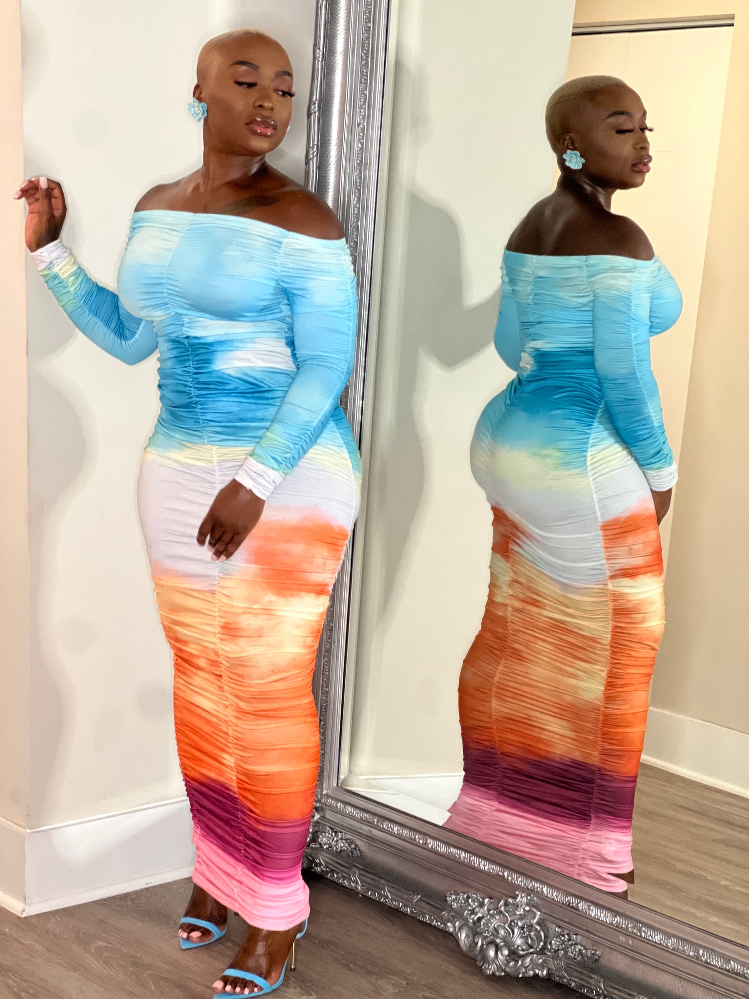 Sunrise Bodycon Dress
