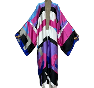 Color Purple Luxe Kimono Pre Order