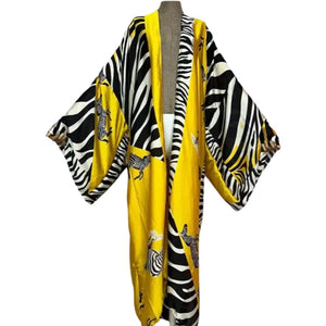 Zebra Luxe Kimono Pre Order