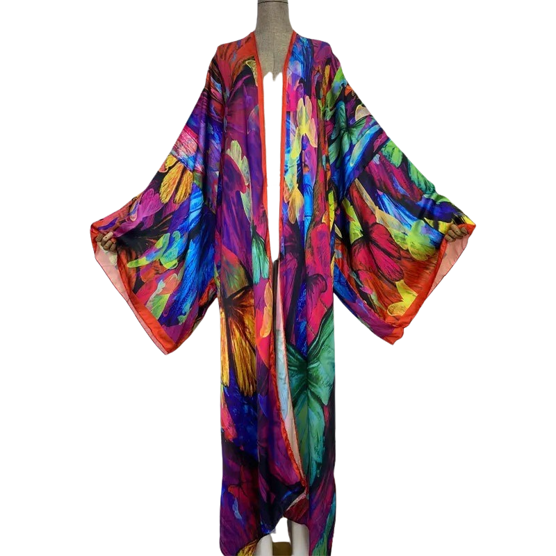 Tropic Summer  Paradise Luxe Kimono Pre Order