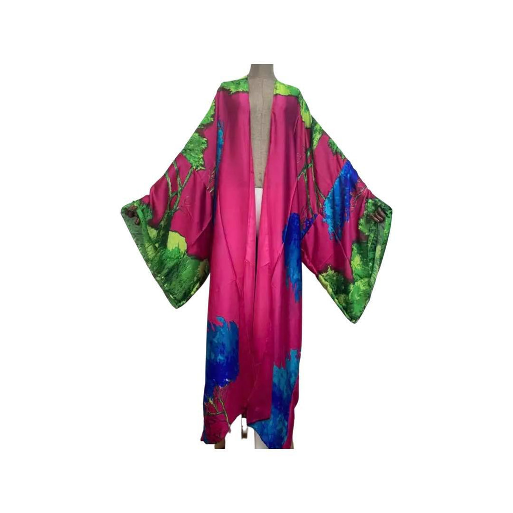 Luxe Kimono Pink Paradise Pre Order