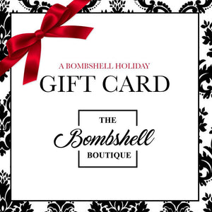 Gift Card Online | The Bombshell Boutique