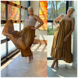 Latte Skirt | Dress