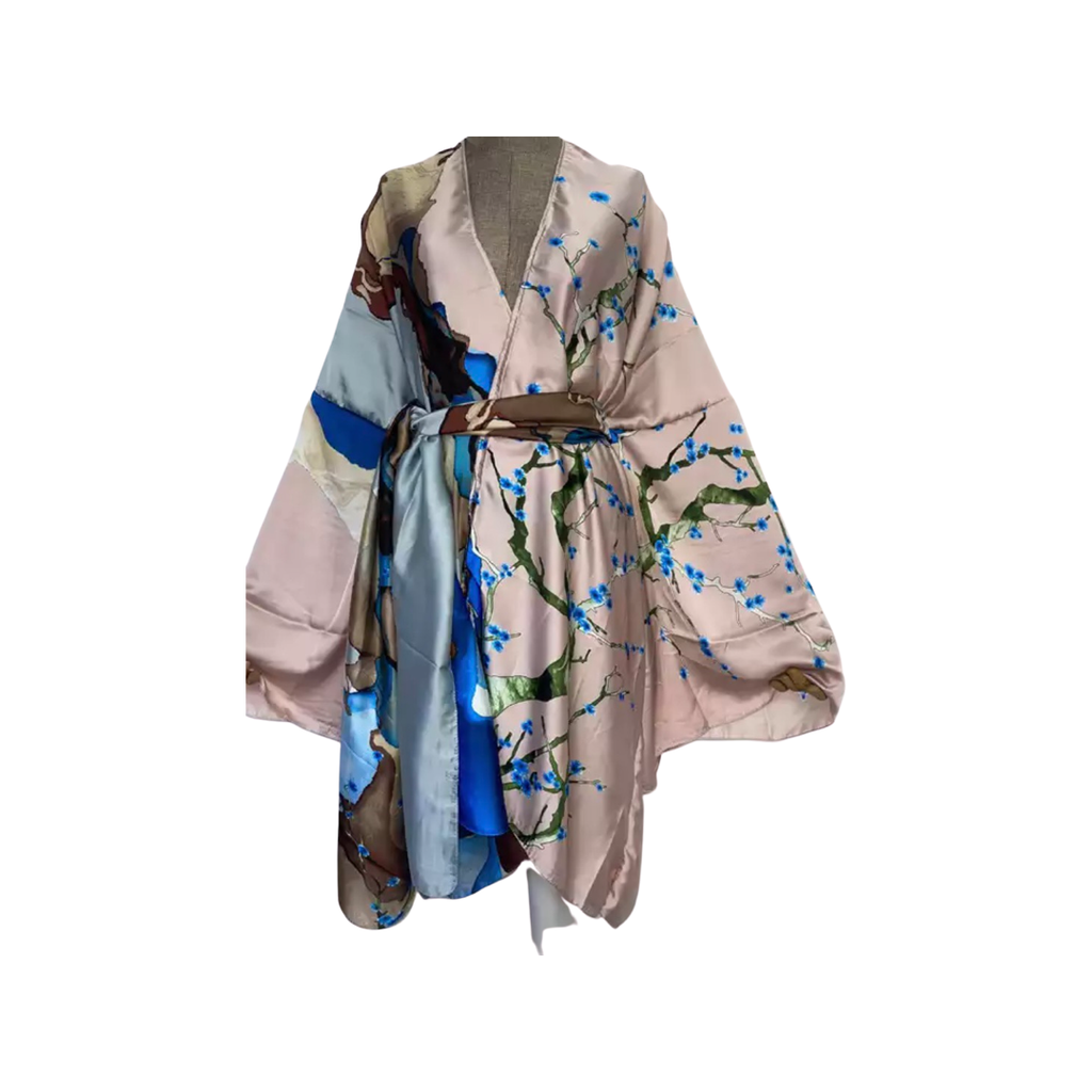 Luxe Kimono Cardigan Mauve Pre Order