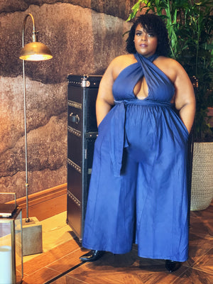 Denim Infinity Jumpsuit