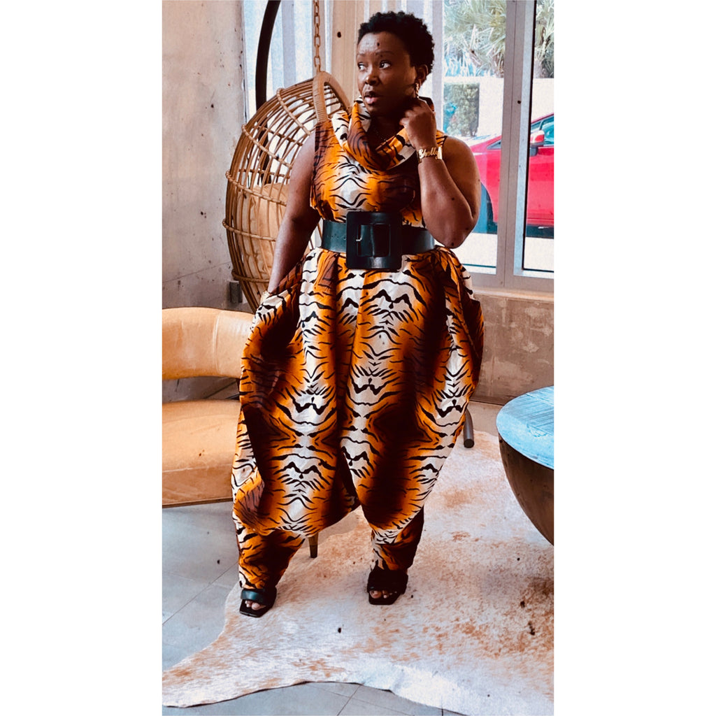 Melani Oversized Jumpsuit | Dress Foxy