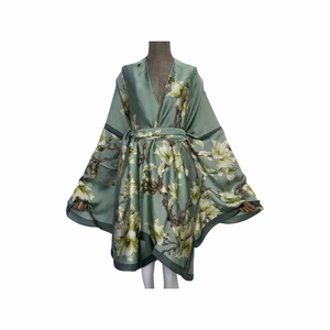 Luxe Kimono Cardigan Green Pre Order